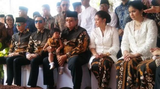 Malam Ini, Keluarga SBY Gelar Tahlilan 7 Hari Wafatnya Ani Yudhoyono